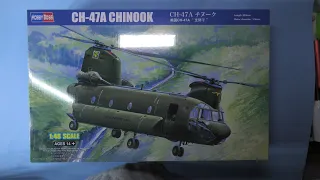 Sprue Review Hobby Boss 1/48 CH-67A Chinook