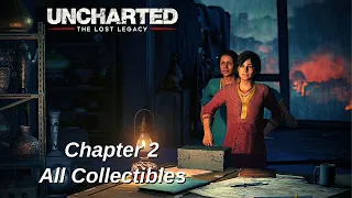 Uncharted The Lost Legacy - Chapter 2 All Collectibles