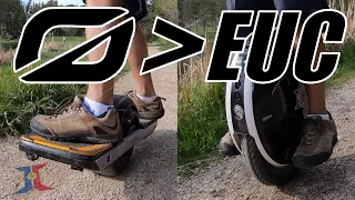 7 Ways the Onewheel tops the EUC