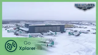 DC-3 stunt - Ice Pilots NWT S04E01 - Go Xplorer