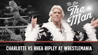 Ric Flair On The Charlotte And Rhea Ripley Match At WrestleMania