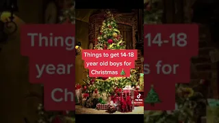 Things to get 14-18 year old boys for Christmas 🎄#christmas #giftideas #fyp