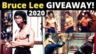 BIGGEST Bruce Lee GIVEAWAY Contest 2020 | Find out how you can ENTER to WIN!