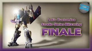 Let's Customize Transformers Studio Series 65 Blitzwing - Part 5 FINALE