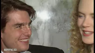 Tom Cruise and Nicole Kidman for Far and Away' premiere