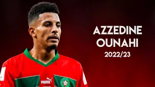 Azzedine Ounahi عز الدين أوناحي - Morocco Special Talent 🔥 | Best Skills 2023 HD