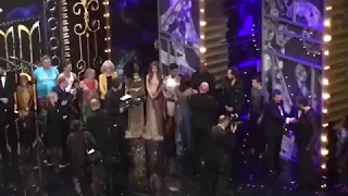 Prince William and Kate Middleton Meeting The Stars Royal Variety Performance 2017