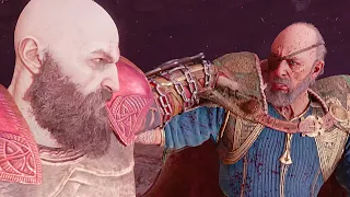 GOD OF WAR RAGNAROK - Kratos vs Odin Boss Final 4K