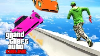 АРМИЯ МАШИН СНОСИТ ВСЕ НА СВОЕМ ПУТИ ► GTA 5 ONLINE (Угар)