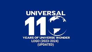 Universal Pictures 110 Years of universe Wonder (2023-2024) (Updated)