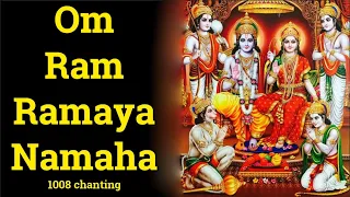 Ram Navami Special - Om Ram Ramaya Namaha (Ram Naam) - Chant 1008 Times #ram #rama #ramnavami #2023