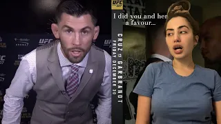 MMA NOOB REACTS TO The trash talk in mma that left opponents completely speechless