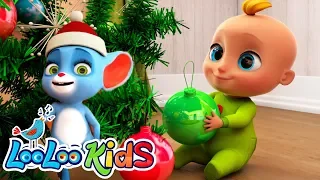Deck the Halls - Best Christmas SONGS FOR KIDS | LooLoo KIDS