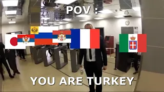 POV: YOU ARE TURKEY