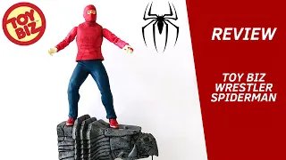 Toy Biz 2002 Wrestler Spiderman (La Araña Humana) SM1 | REVIEW EN ESPAÑOL