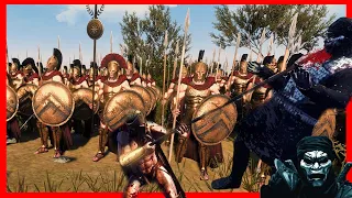 🔻SPARTA VS Persian Immortals🟢 | Rome 2 Total War [Cinematic] 📽