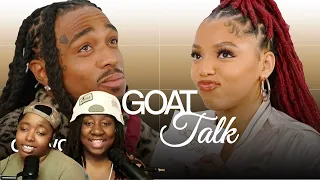 Quavo & Chloe Share GOAT Dating Advice