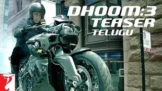 Telugu: Dhoom:3 - Teaser | Aamir Khan | Abhishek Bachchan | Katrina Kaif | Uday Chopra