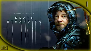 PRIMER CONTACTO | DEATH STRANDING Gameplay Español