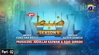 Makafat Season 5 - Zabt - Part 2 - Digitally Presented by Qarshi Jam-e-Shirin - HAR PAL GEO