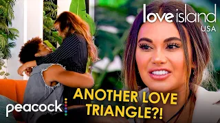 Is Courtney Stealing Chad Away From Kat?? | Love Island USA on Peacock