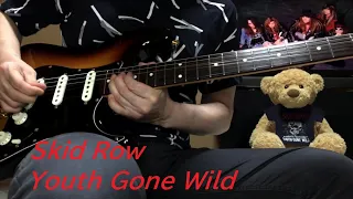 Skid Row  Dave "The Snake" Sabo  Scotti Hill  Youth Gone Wild  Guitar Cover