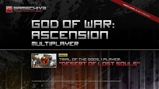 God of War: Ascension (PS3) Gamechive (Ares, Trial of the Gods, 1p, Pt. 2/6: Desert of Lost Souls)