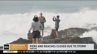 High surf advisory is in effect Thursday through Saturday at LA County beaches