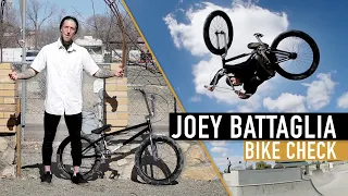 Joey Battaglia - Colony BMX Bike Check