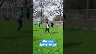 Soccer Rondo Magic