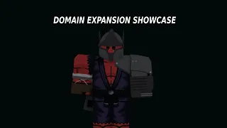 Cron fighting game Domain expansion showcase