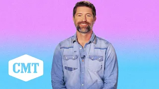 Josh Turner Looks Back on His Performance of “Your Man” with Randy Travis | CMT Cross Country