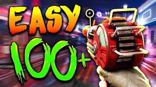 EASY FORSAKEN HIGH ROUND STRATEGY GUIDE! (Round 100+ Speedrun Cold War Zombies)