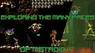 Comparing Metroid II: Return of Samus (GB) to its Fan Remake AM2R