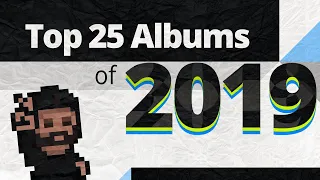 Top 25 Albums of 2019