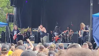 Frozen Soul live - at New England Metal & Hardcore Fest - Worcester, Ma 9/16/23
