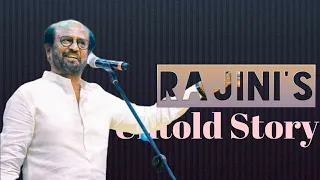 Rajinikanth inspiring life's story 🙏 | Darbar audio | Rajinikanth Speach | Rajini’s Untold story