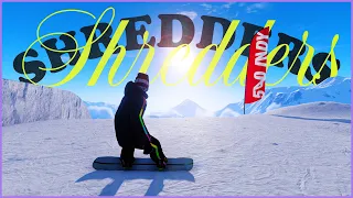 The Snowboarding Game Everybody Is Playing... Shredders