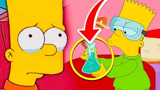 MISTAKES & ERRORS In The Simpsons Episodes..