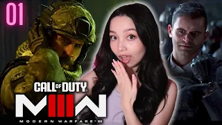 MAKAROV IS BACK! ❤️ - Modern Warfare 3 Campaign Playthrough | PART 1 #mw3 #callofduty