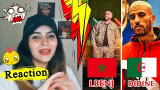 Lbenj feat Didine Canon 16 - KHDEM ( REACTION By ikhlasse )