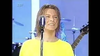 1999 David Bowie Wetten Dass Thursday's child