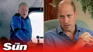 Prince William SLAMS Bezos & Musk for Shatner ‘space tourism’ saying ‘fix the planet first’