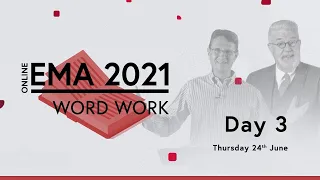 EMA 2021: Word Work | Day 3 Livestream