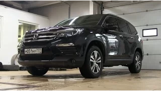 Honda Pilot 2016 Тест-драйв.Anton Avtoman.