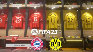 FIFA 23 - Der Klassiker | Bayern Munich Vs Borussia Dortmund | PS5™ Gameplay [4K 60FPS]