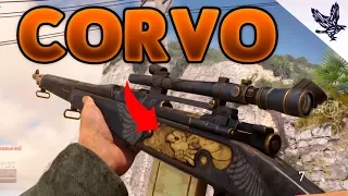 SNIPER DO CORVO NO WW2