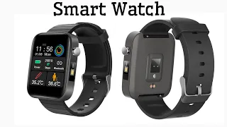 T68 Smart Watch with Body Temperature Measure Heart Rate Blood Pressure