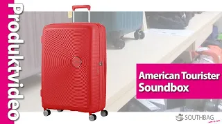 American Tourister Trolley Soundbox - Produktvideo