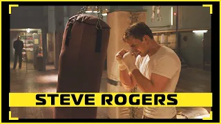 Steve Rogers destroys the punching bag — The Avengers (2012) Gym Scene